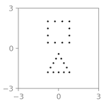 triangle below square
